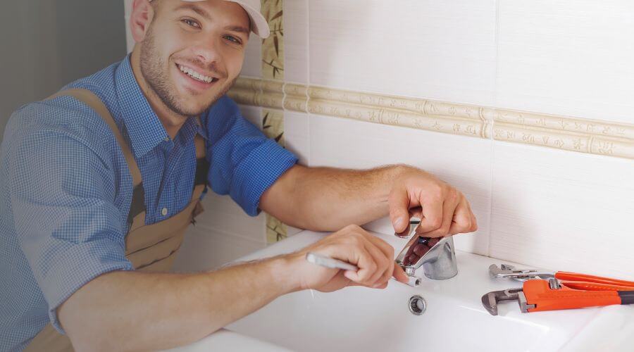 Handle or spout repair in Saint John, ND